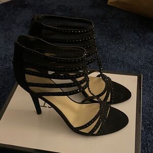 Women’s high heel dress sandal